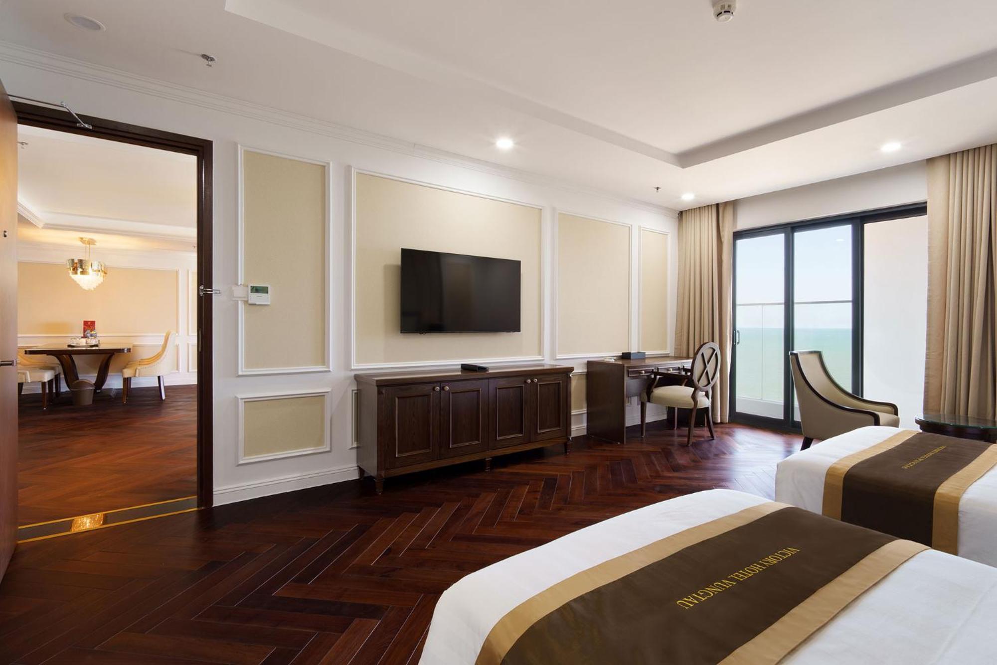 Victory Hotel Vung Tau - New Wing Esterno foto