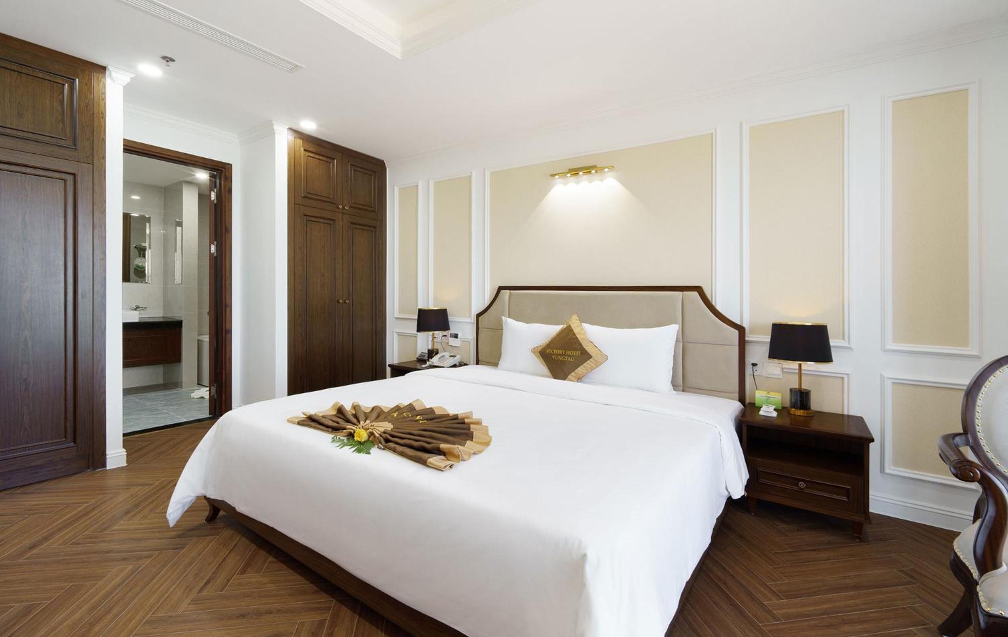 Victory Hotel Vung Tau - New Wing Esterno foto