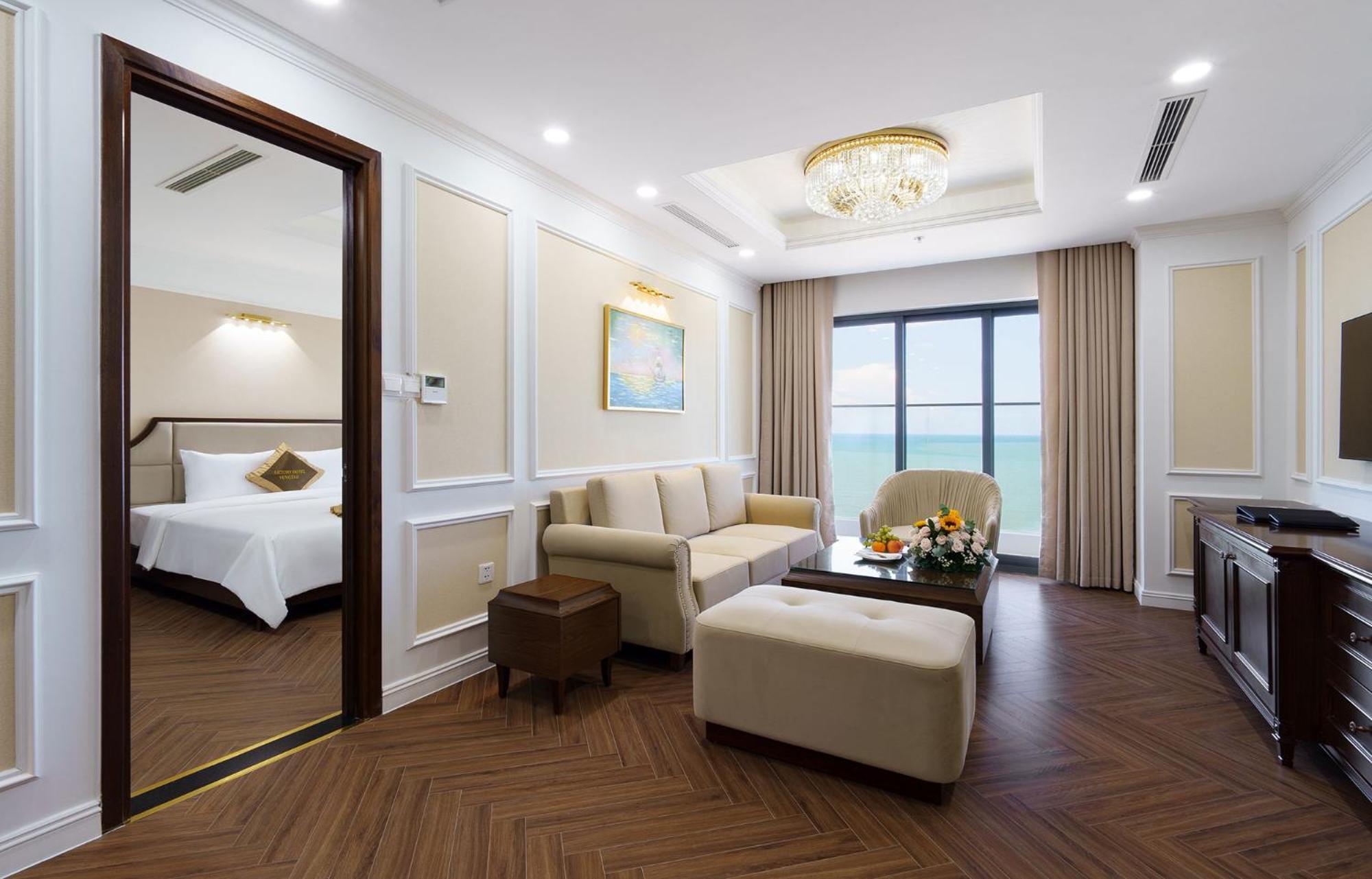 Victory Hotel Vung Tau - New Wing Esterno foto