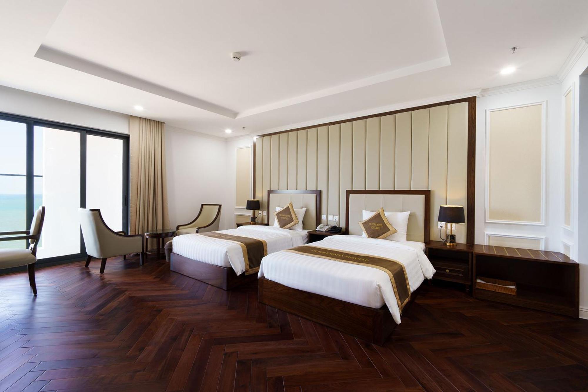 Victory Hotel Vung Tau - New Wing Esterno foto