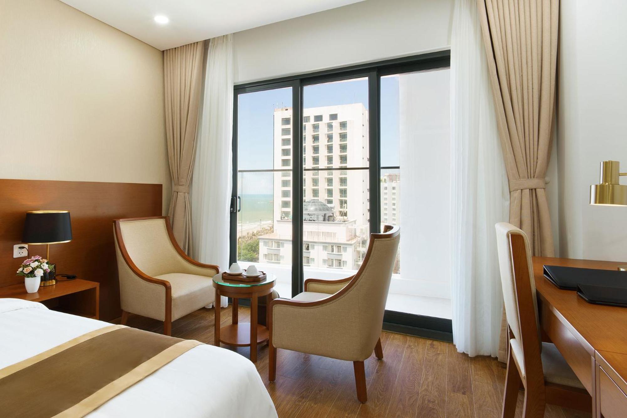 Victory Hotel Vung Tau - New Wing Esterno foto