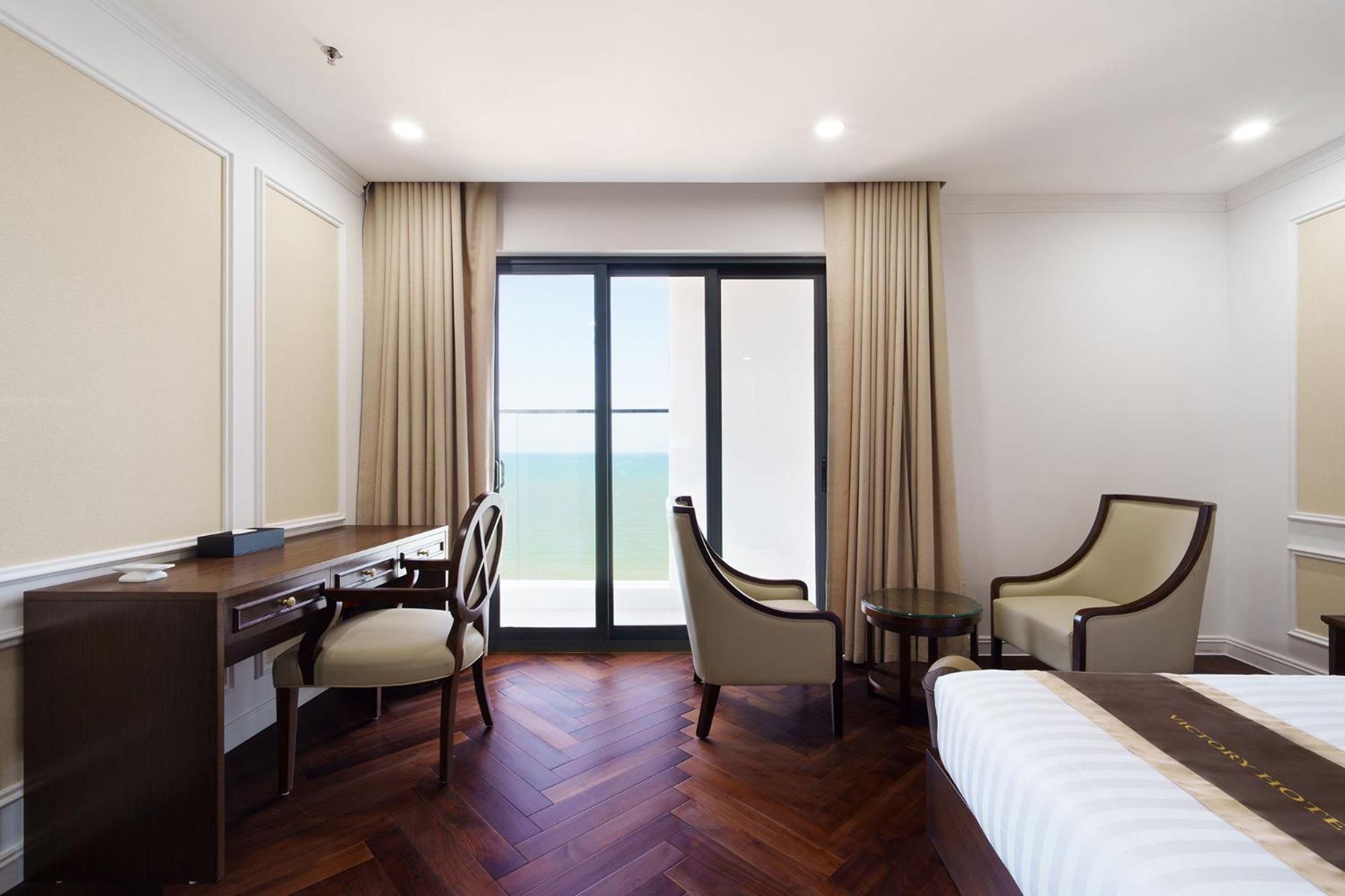 Victory Hotel Vung Tau - New Wing Esterno foto