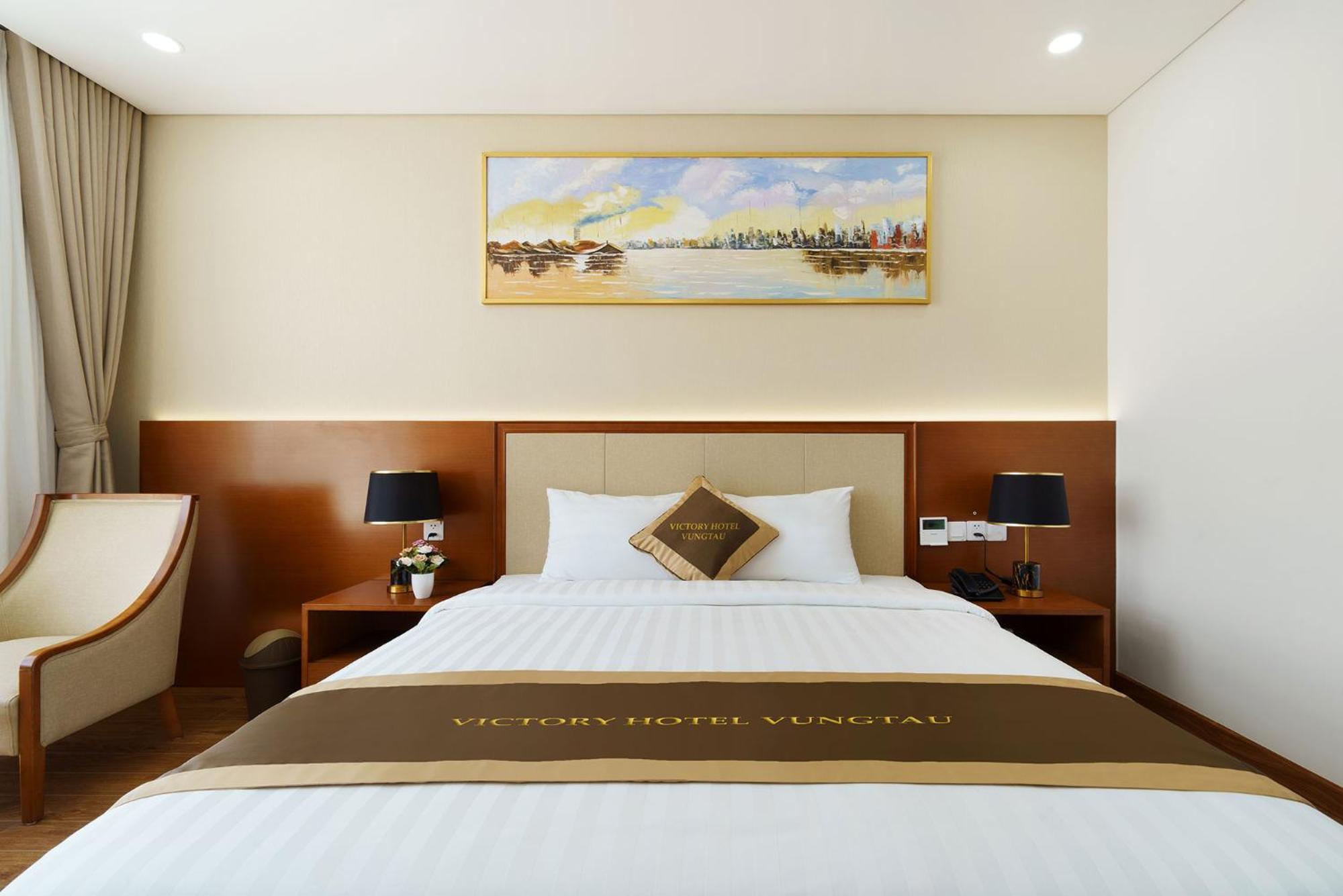 Victory Hotel Vung Tau - New Wing Esterno foto