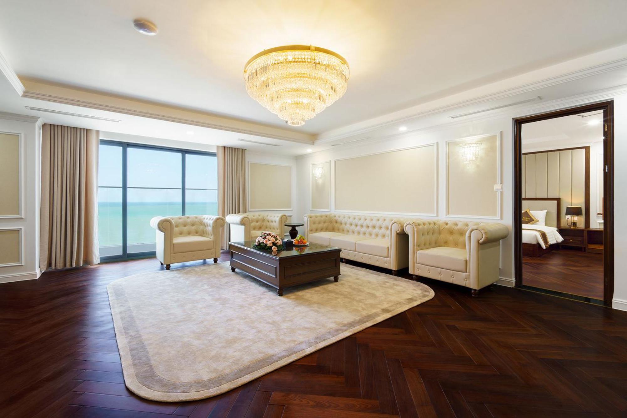Victory Hotel Vung Tau - New Wing Esterno foto