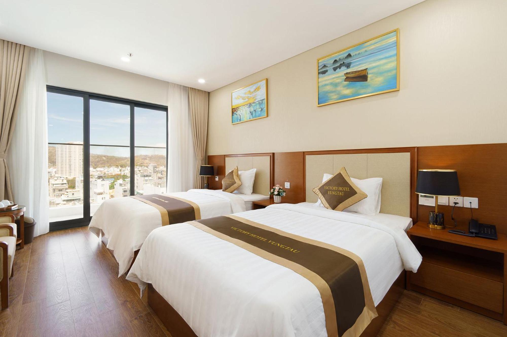 Victory Hotel Vung Tau - New Wing Esterno foto