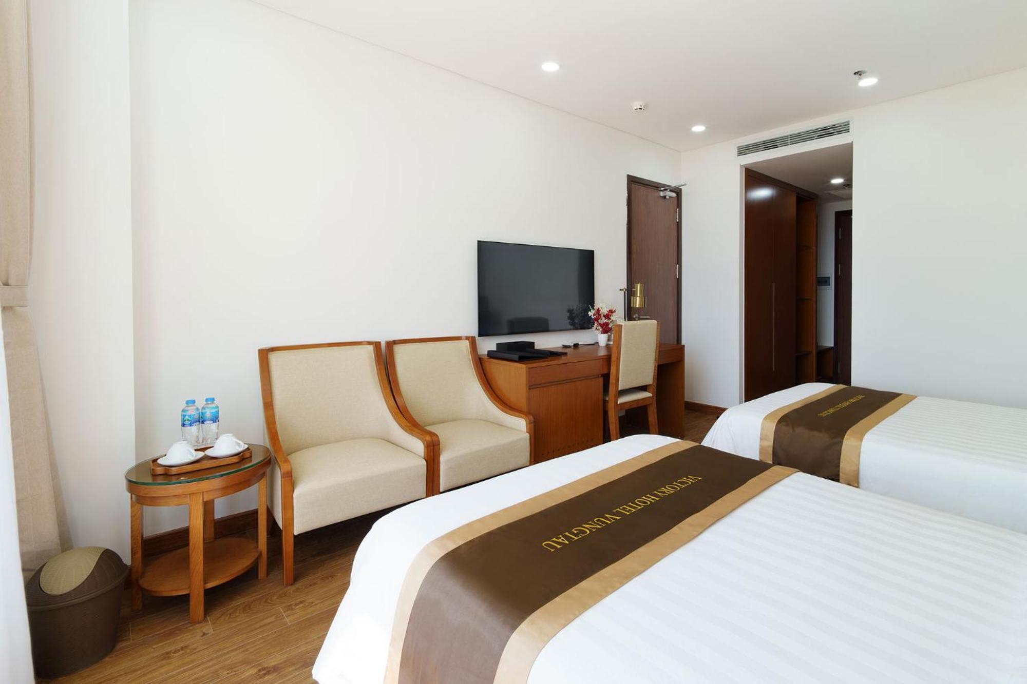 Victory Hotel Vung Tau - New Wing Esterno foto