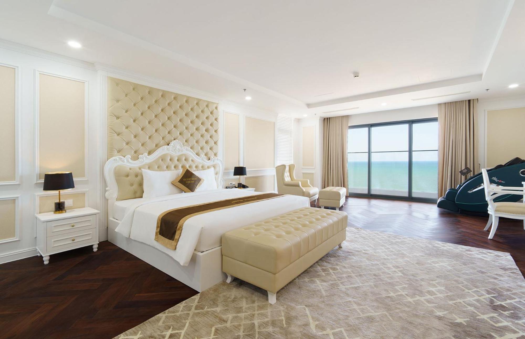 Victory Hotel Vung Tau - New Wing Esterno foto