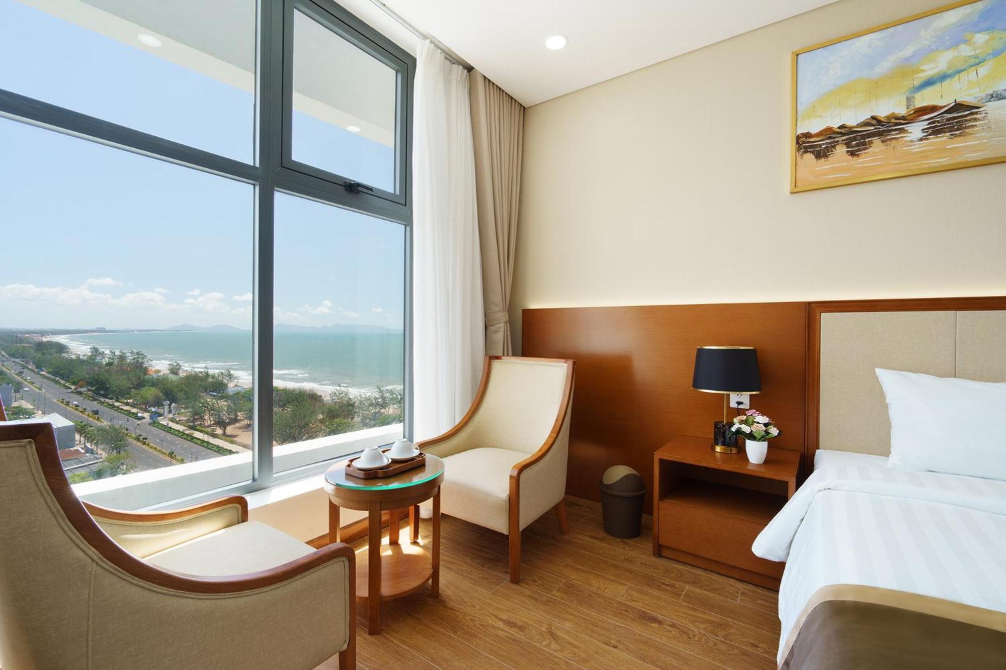 Victory Hotel Vung Tau - New Wing Esterno foto