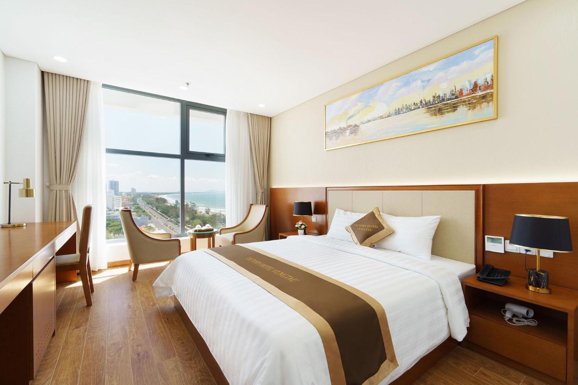 Victory Hotel Vung Tau - New Wing Esterno foto