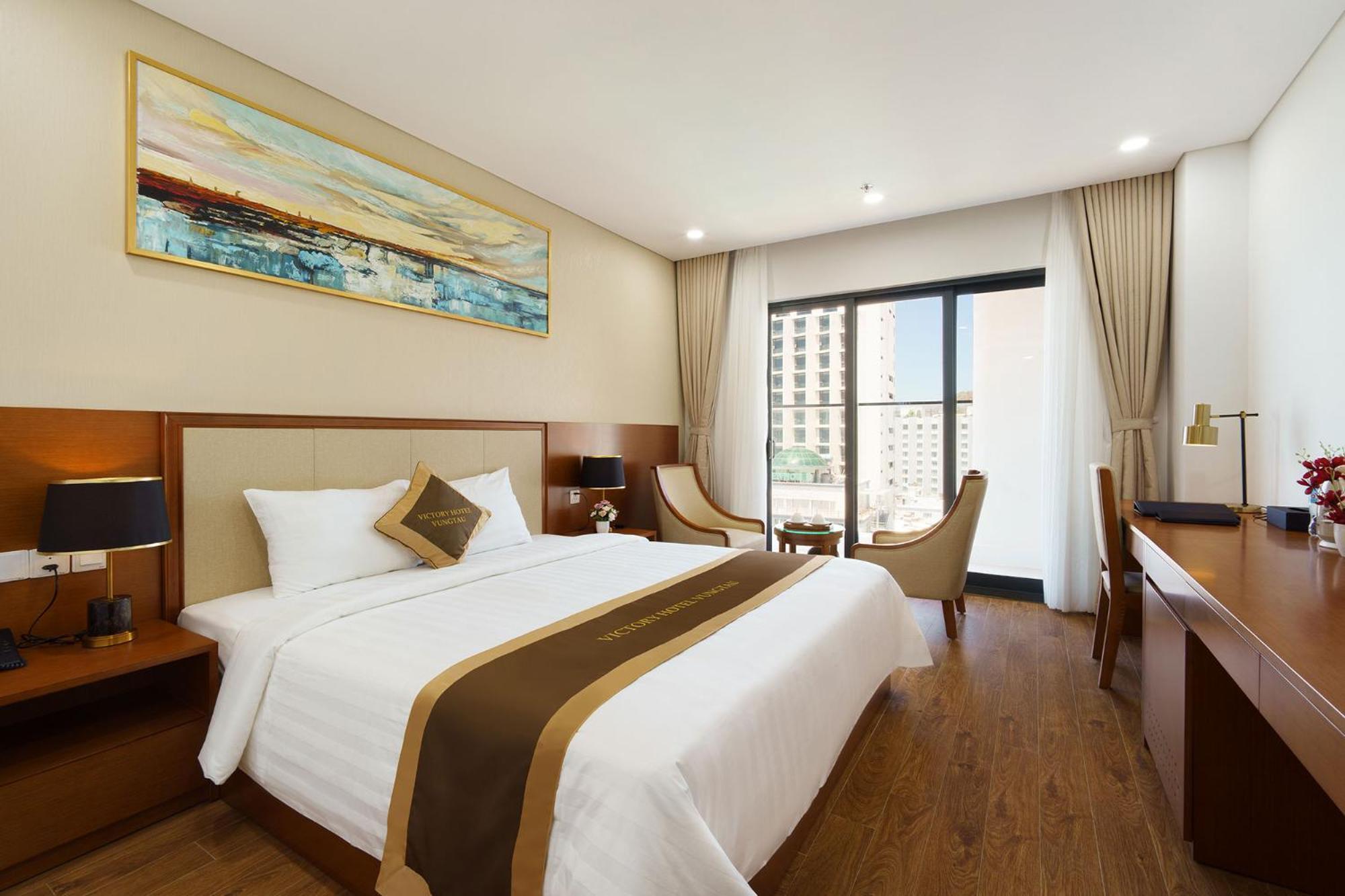 Victory Hotel Vung Tau - New Wing Esterno foto