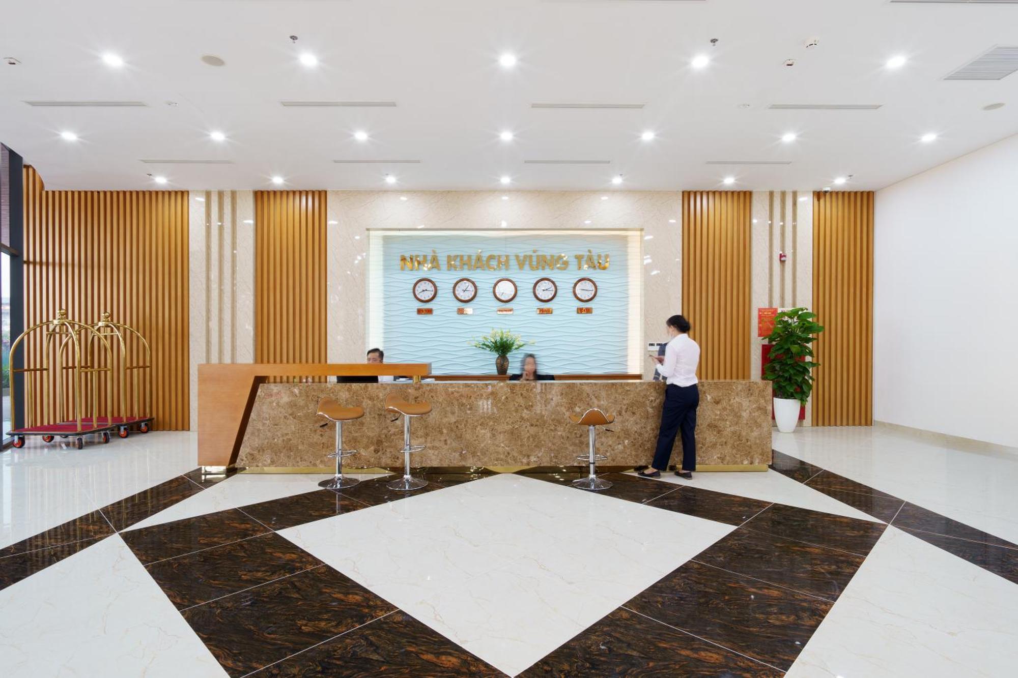 Victory Hotel Vung Tau - New Wing Esterno foto
