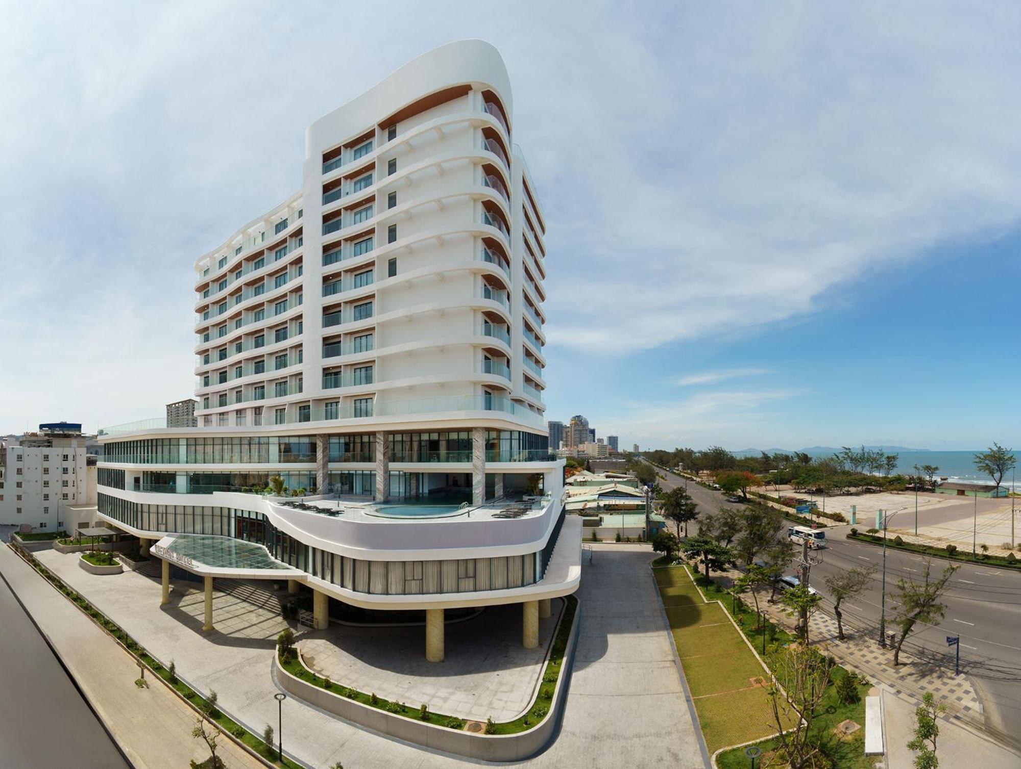 Victory Hotel Vung Tau - New Wing Esterno foto