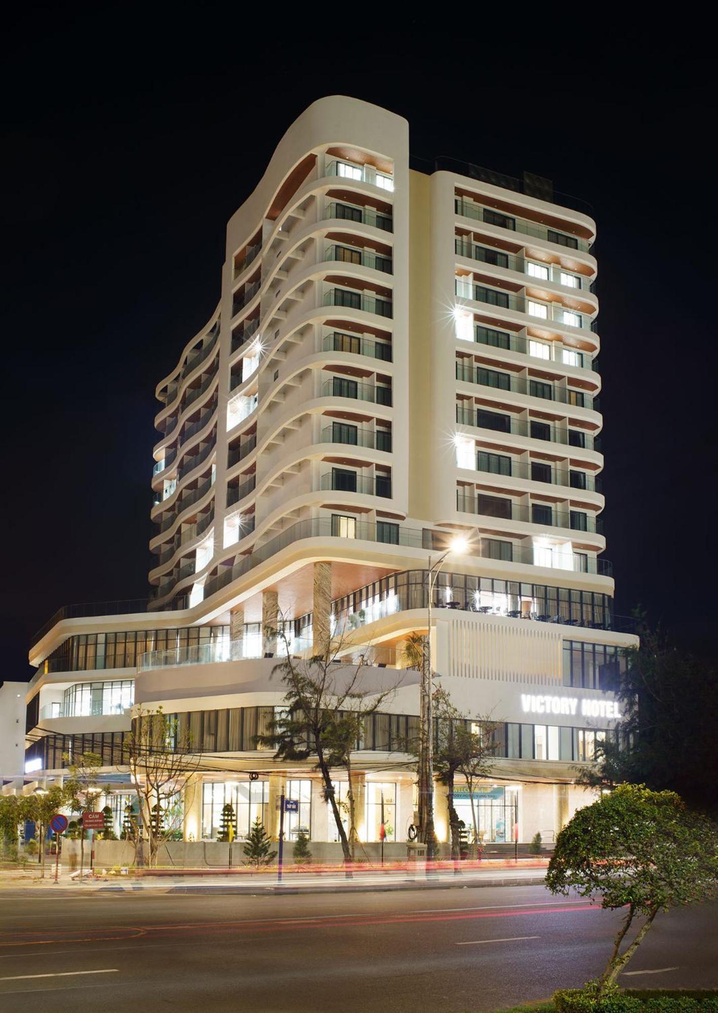 Victory Hotel Vung Tau - New Wing Esterno foto