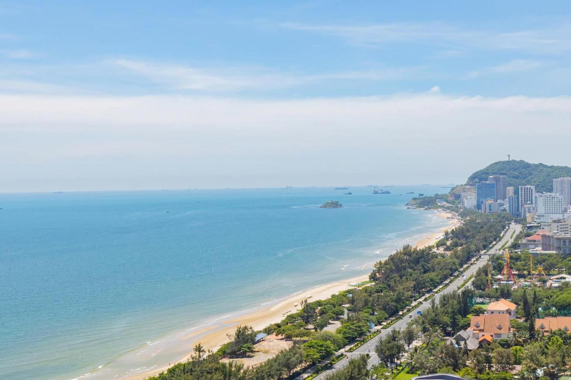Victory Hotel Vung Tau - New Wing Esterno foto